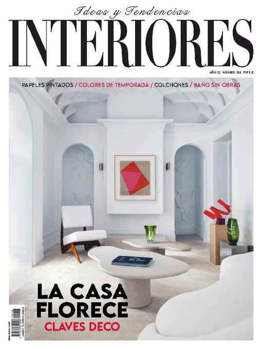 Title details for Revista Interiores by RBA Revistas S.L. - Available